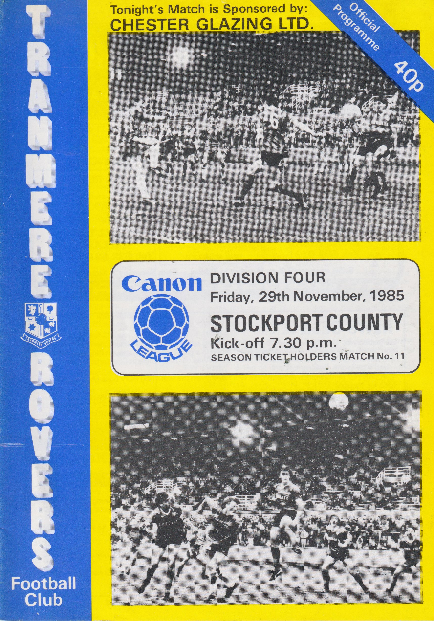 Match Programme