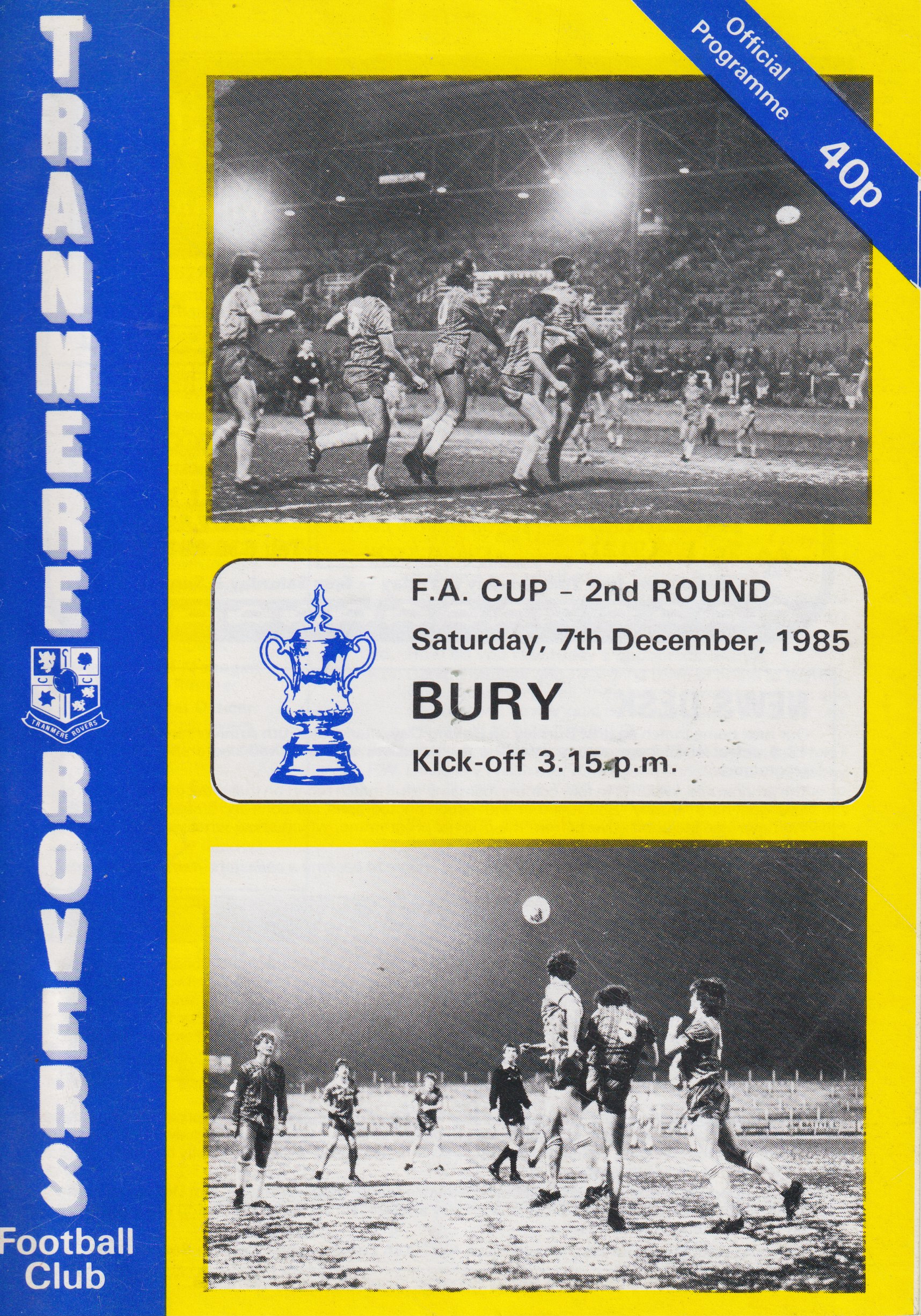 Match Programme