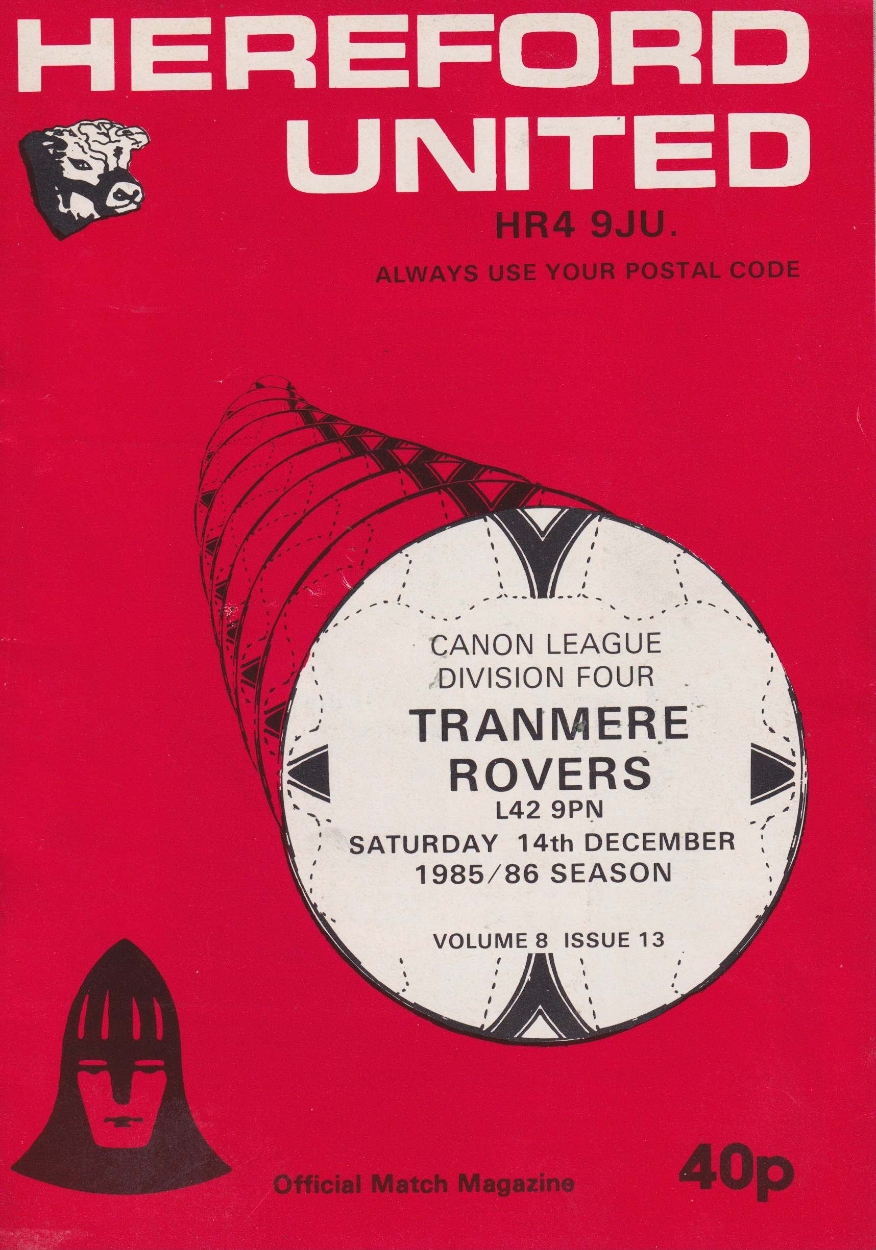 Match Programme