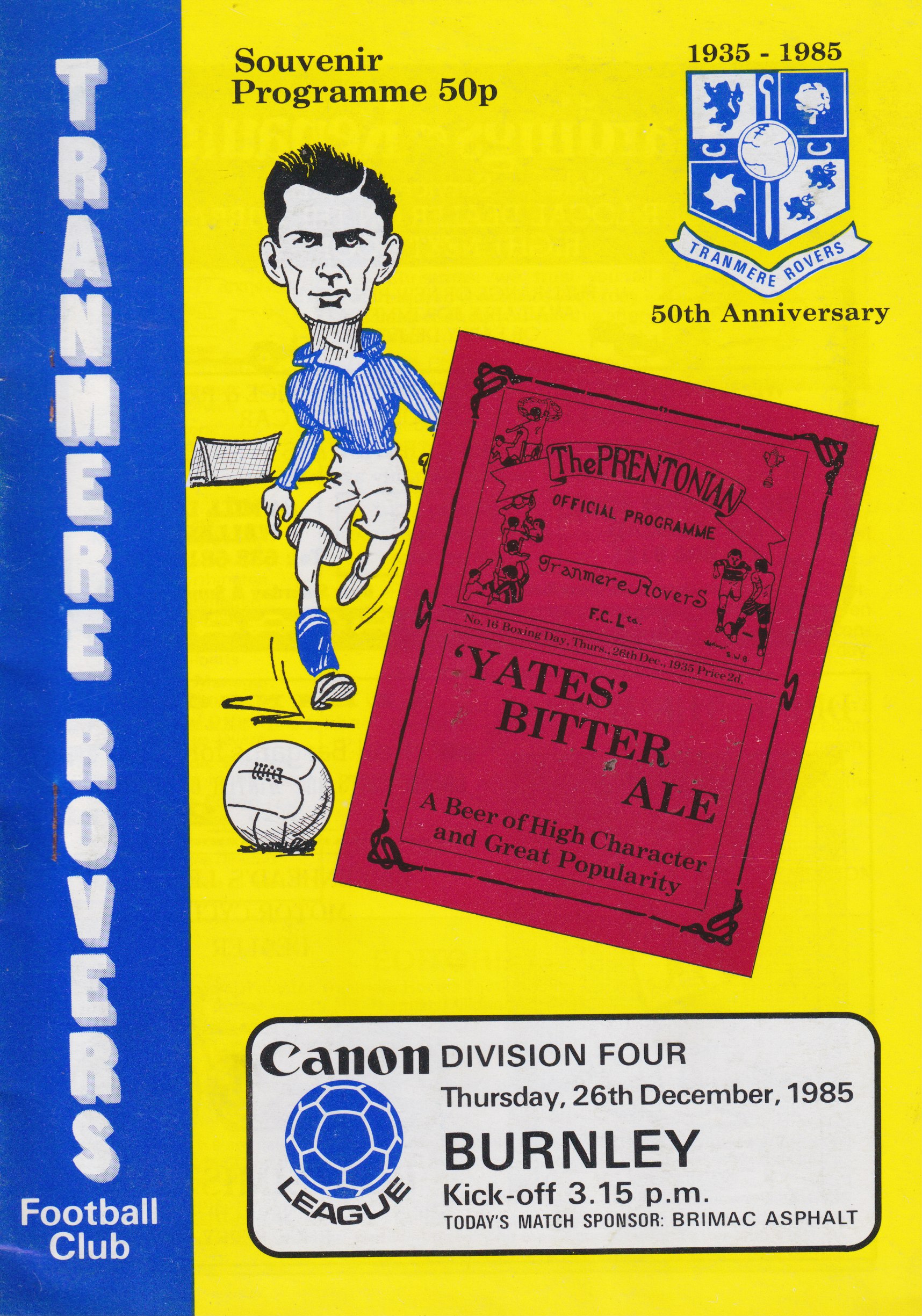 Match Programme