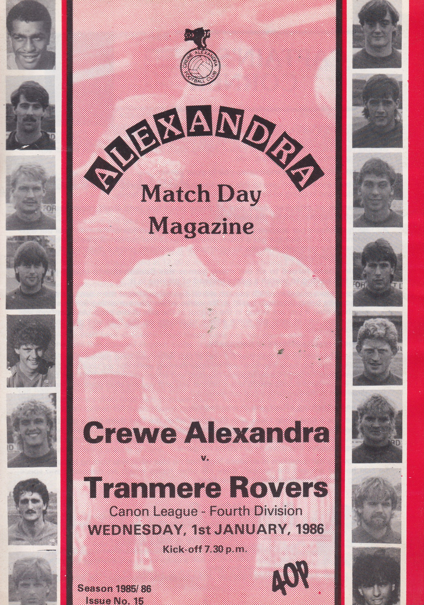 Match Programme