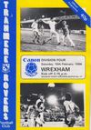 Tranmere Rovers v Wrexham Match Programme 1986-02-15
