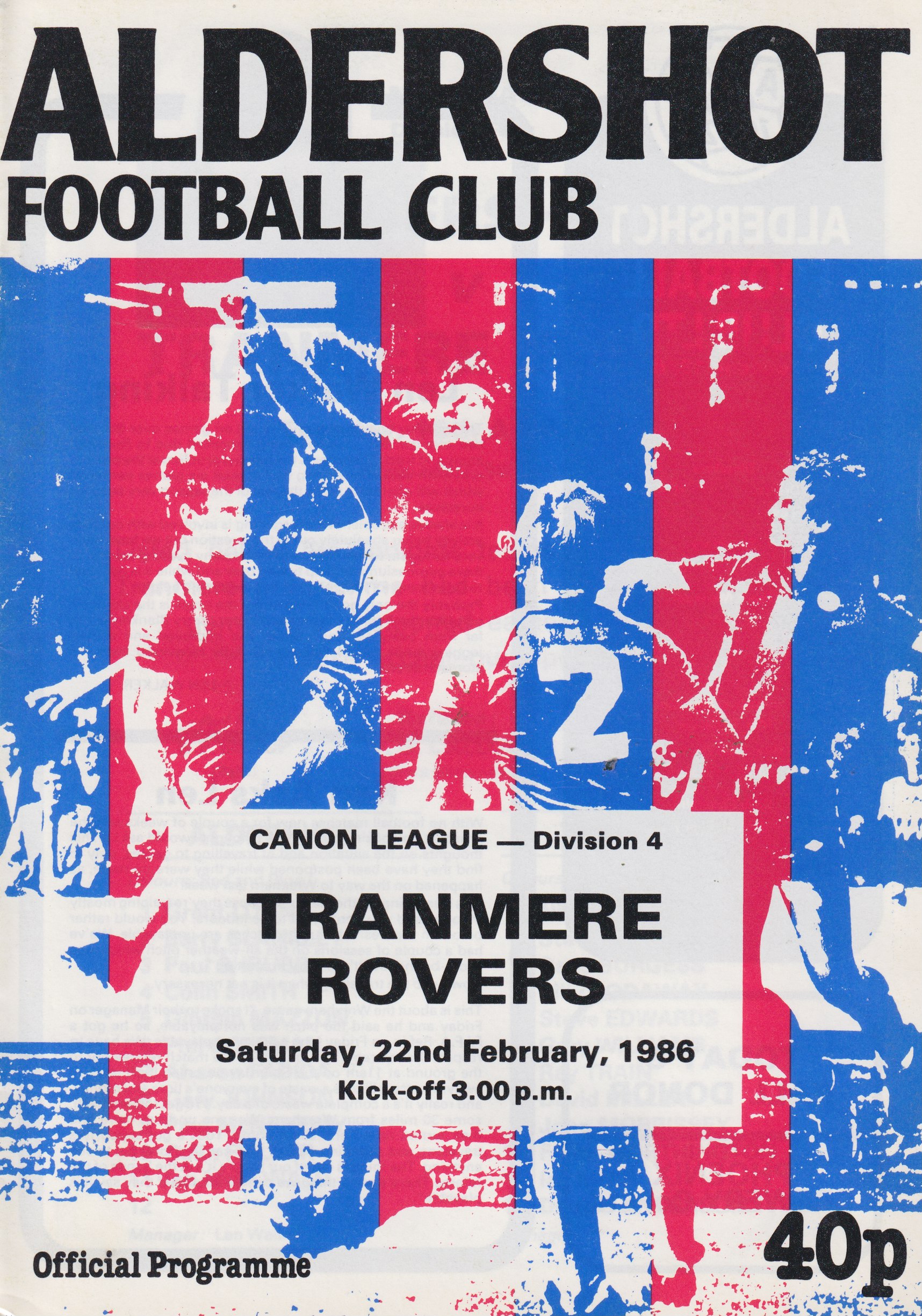 Match Programme