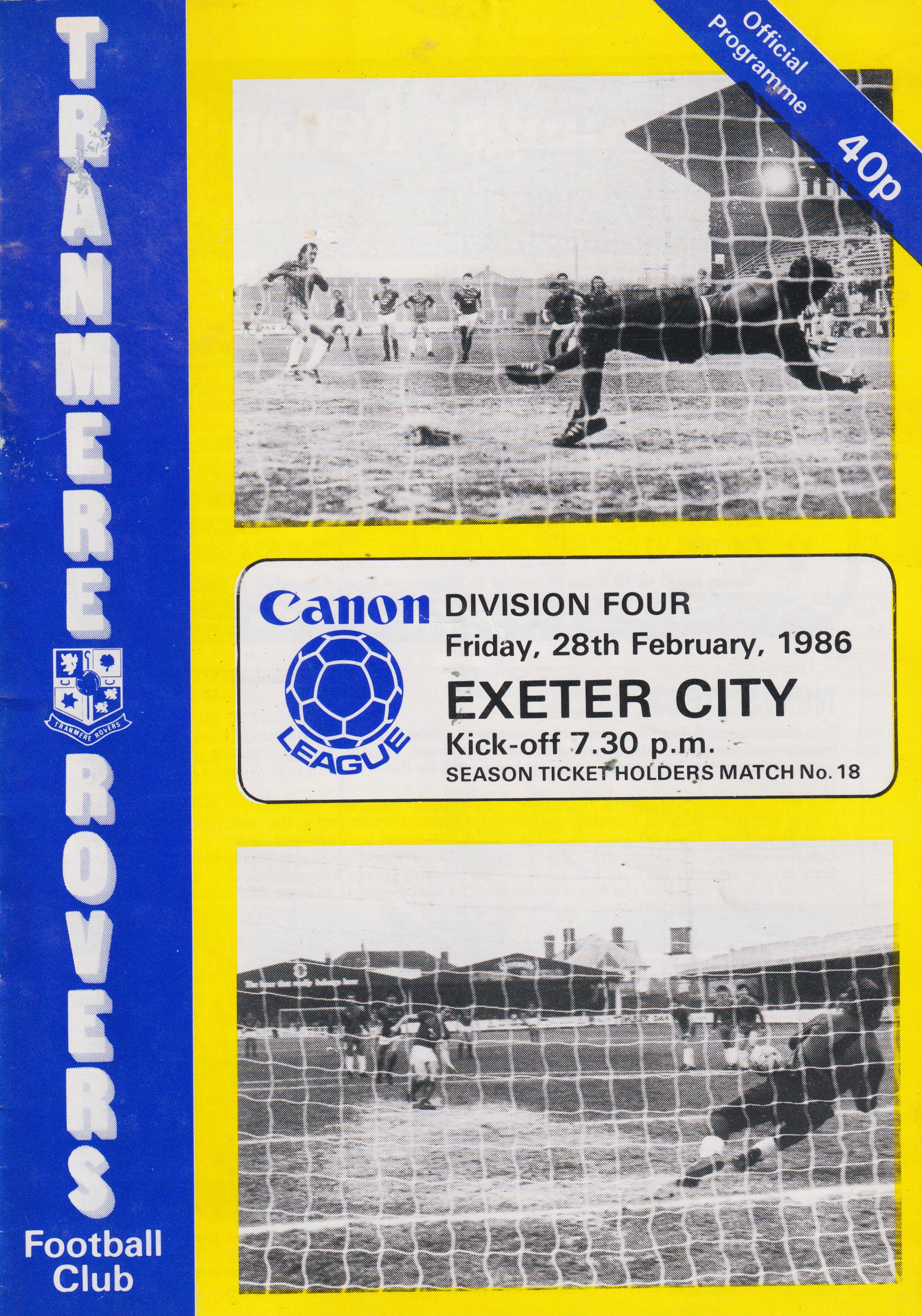 Match Programme