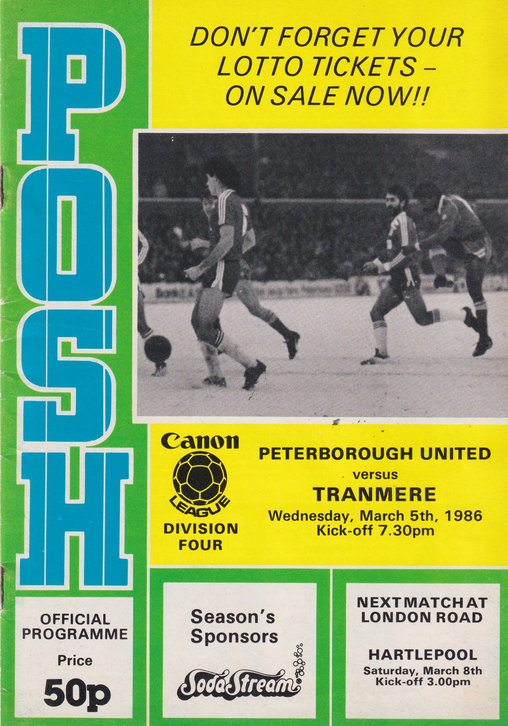 Match Programme