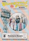 Scunthorpe United v Tranmere Rovers Match Programme 1985-09-06