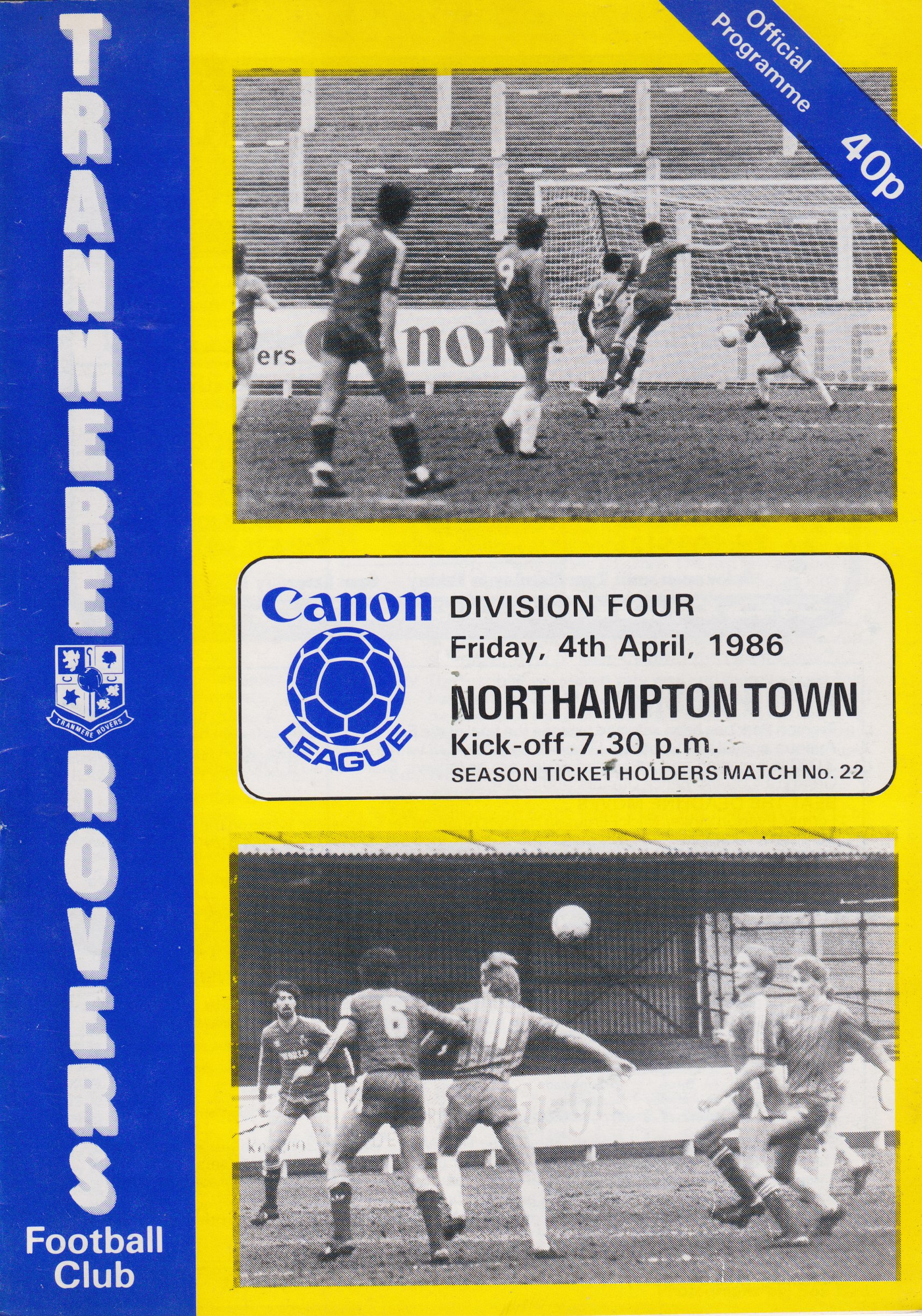 Match Programme