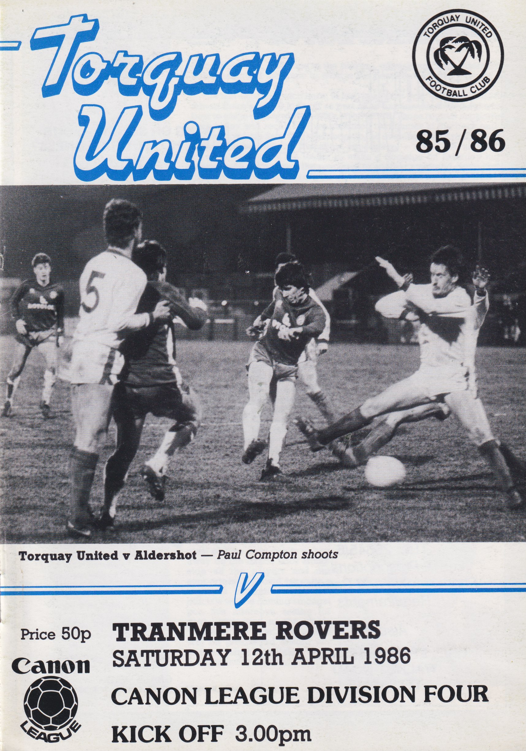 Match Programme