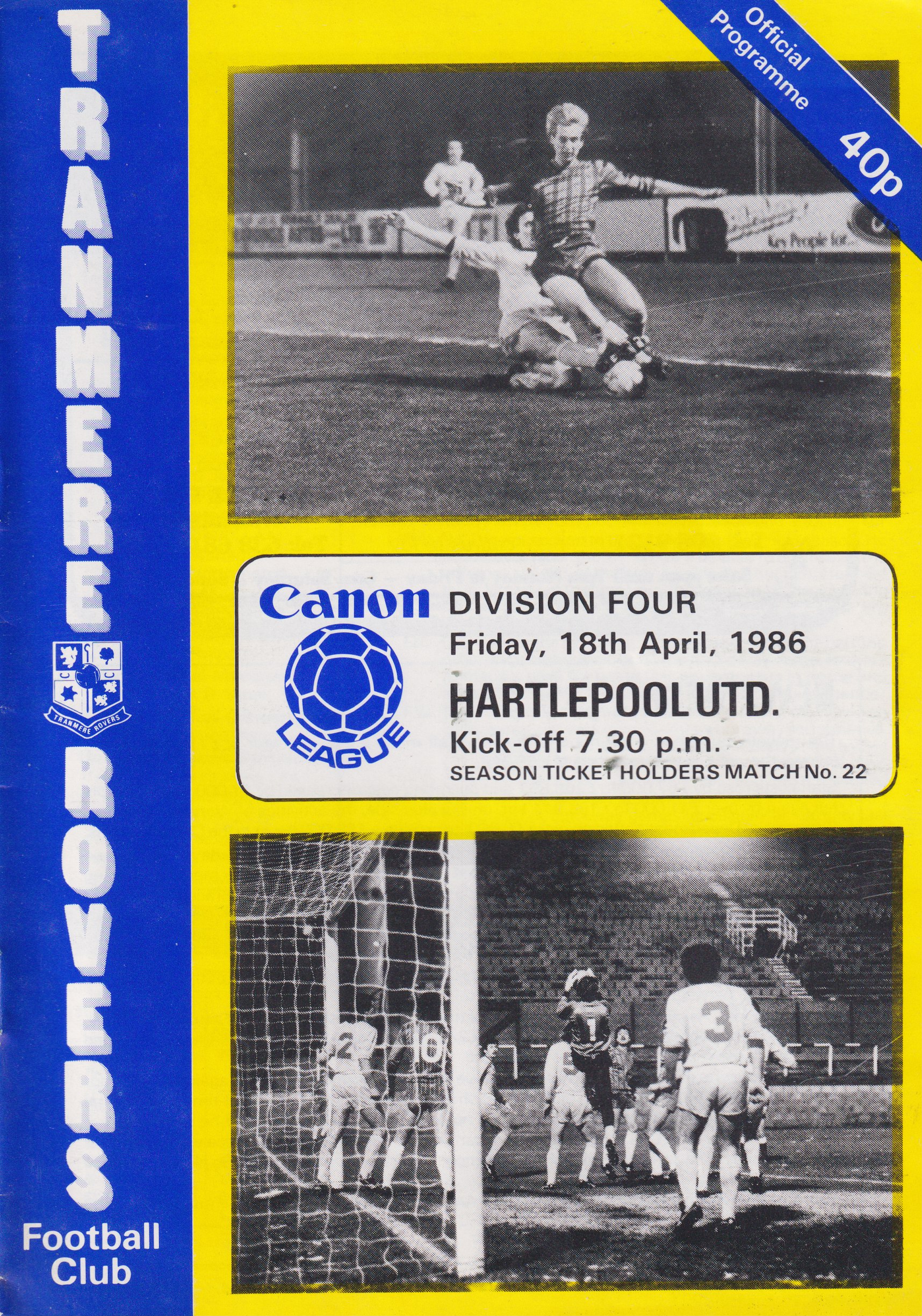 Match Programme