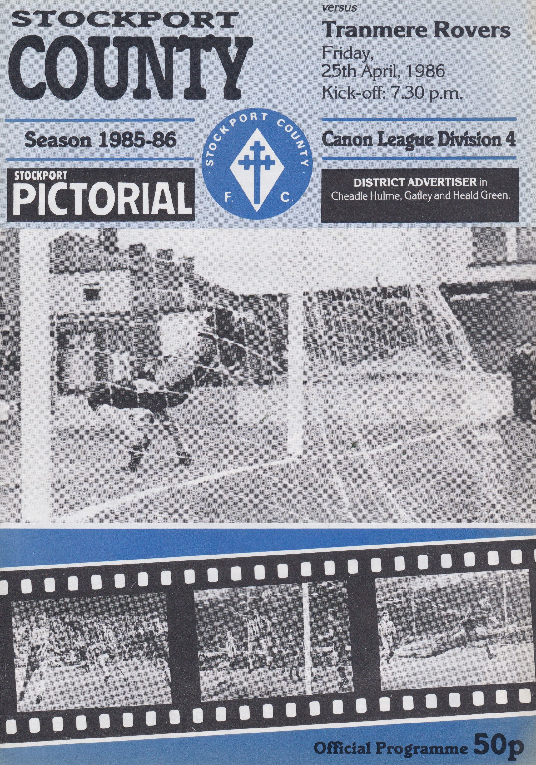 Match Programme