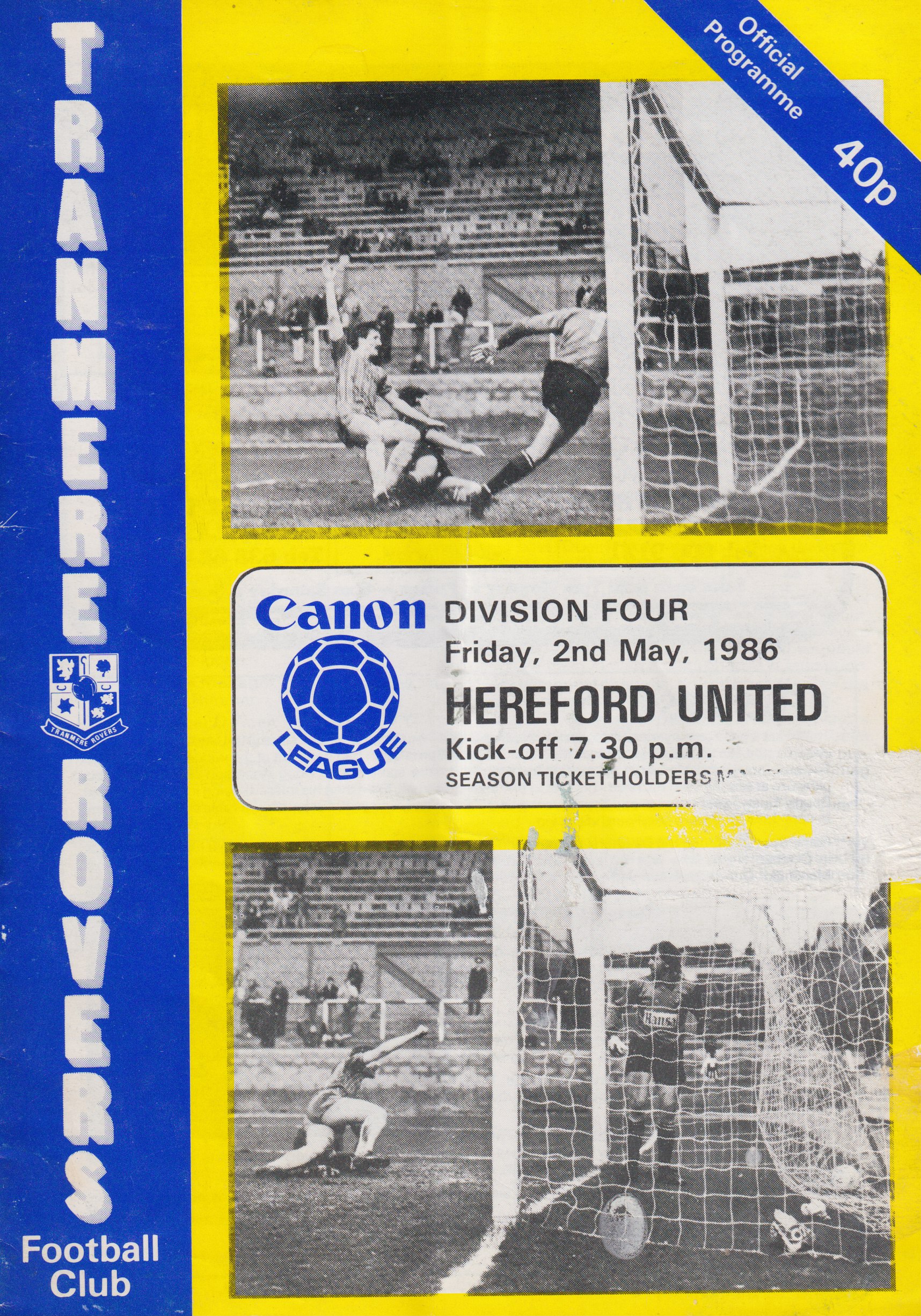 Match Programme