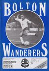 Bolton Wanderers v Tranmere Rovers Match Programme 1986-03-11