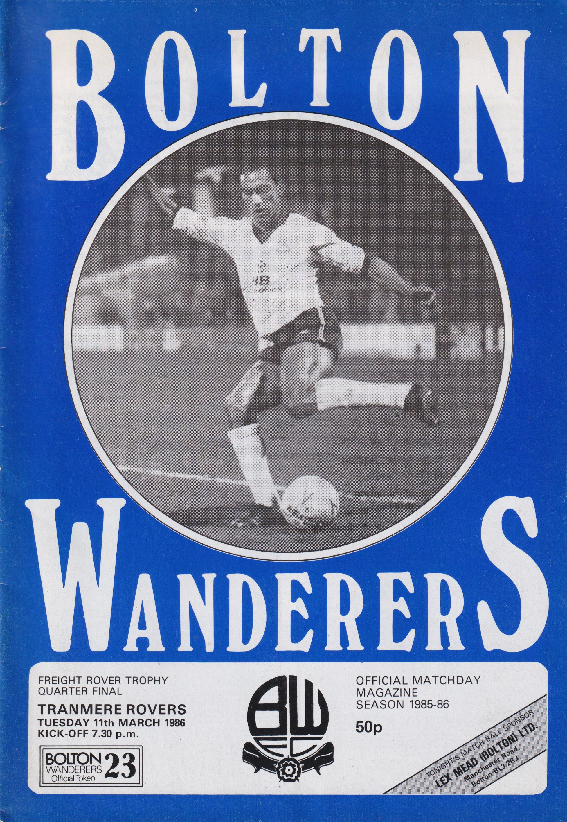 Match Programme