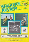 Bury v Tranmere Rovers Match Programme 1985-12-10