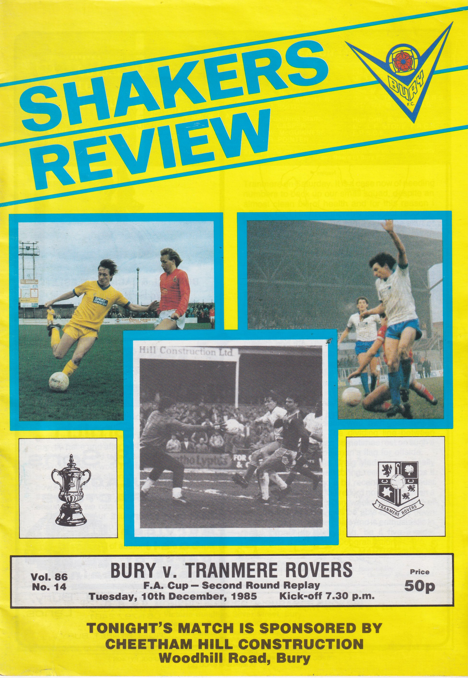 Match Programme