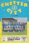 Chester v Tranmere Rovers Match Programme 1985-09-04