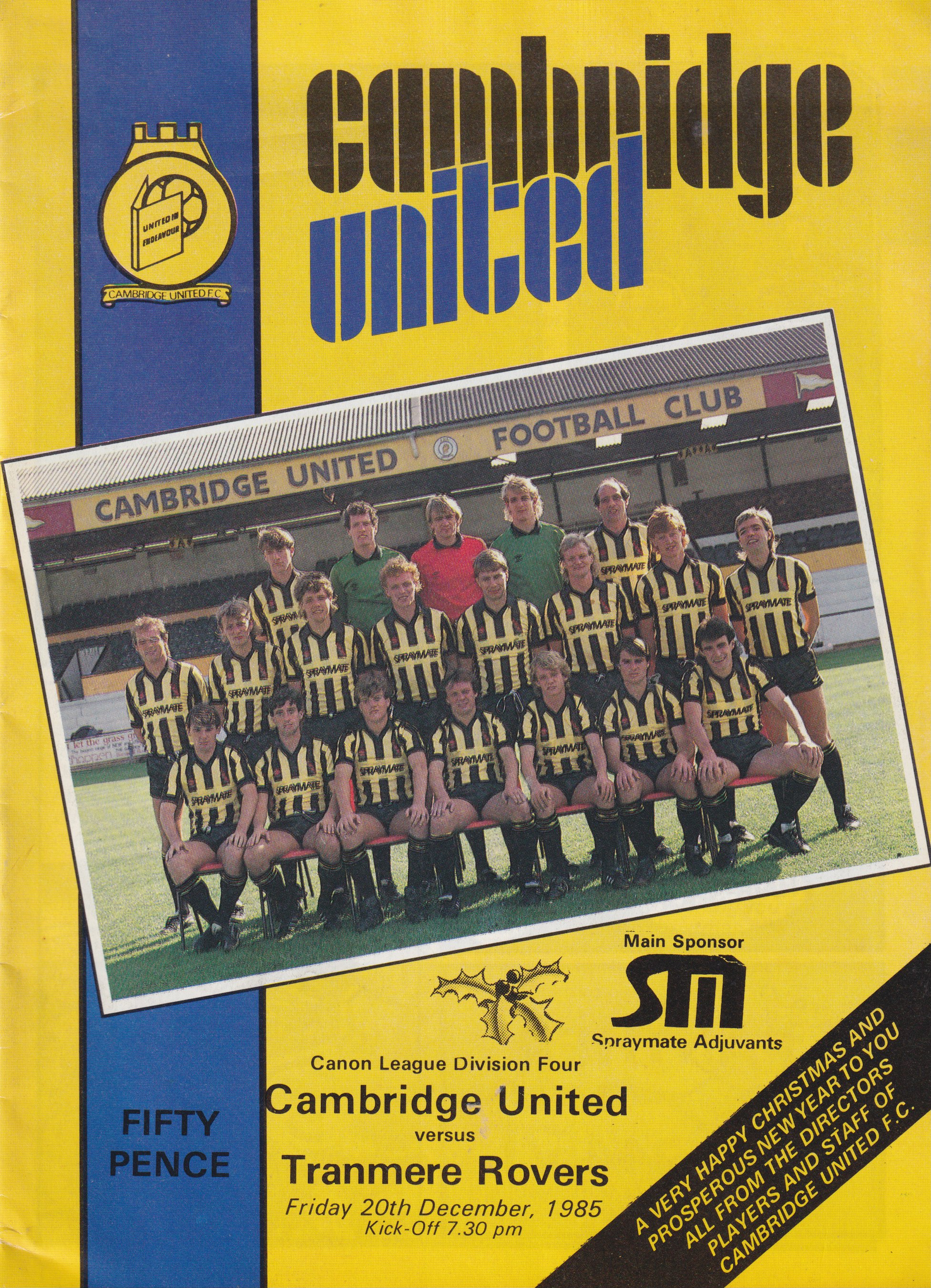 Match Programme