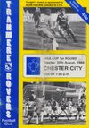 Tranmere Rovers v Chester Match Programme 1985-08-28