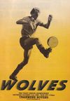 Wolverhampton Wanderers v Tranmere Rovers Match Programme 1986-10-11