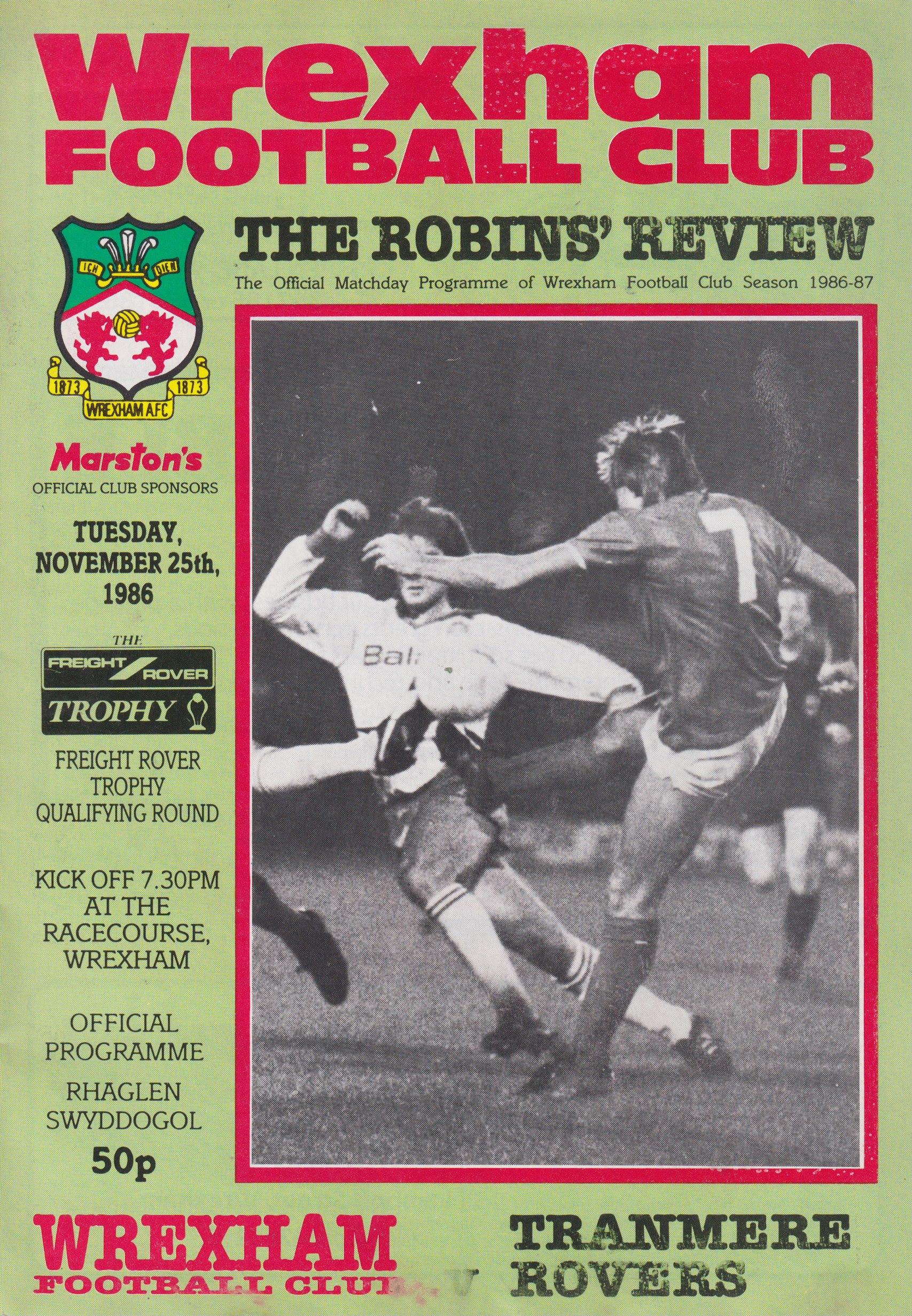 Match Programme