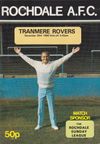 Rochdale v Tranmere Rovers Match Programme 1986-12-26