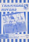 Tranmere Rovers v Wigan Athletic Match Programme 1987-02-03