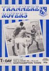 Tranmere Rovers v Northampton Town Match Programme 1987-02-06