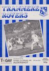 Tranmere Rovers v Aldershot Match Programme 1987-02-21