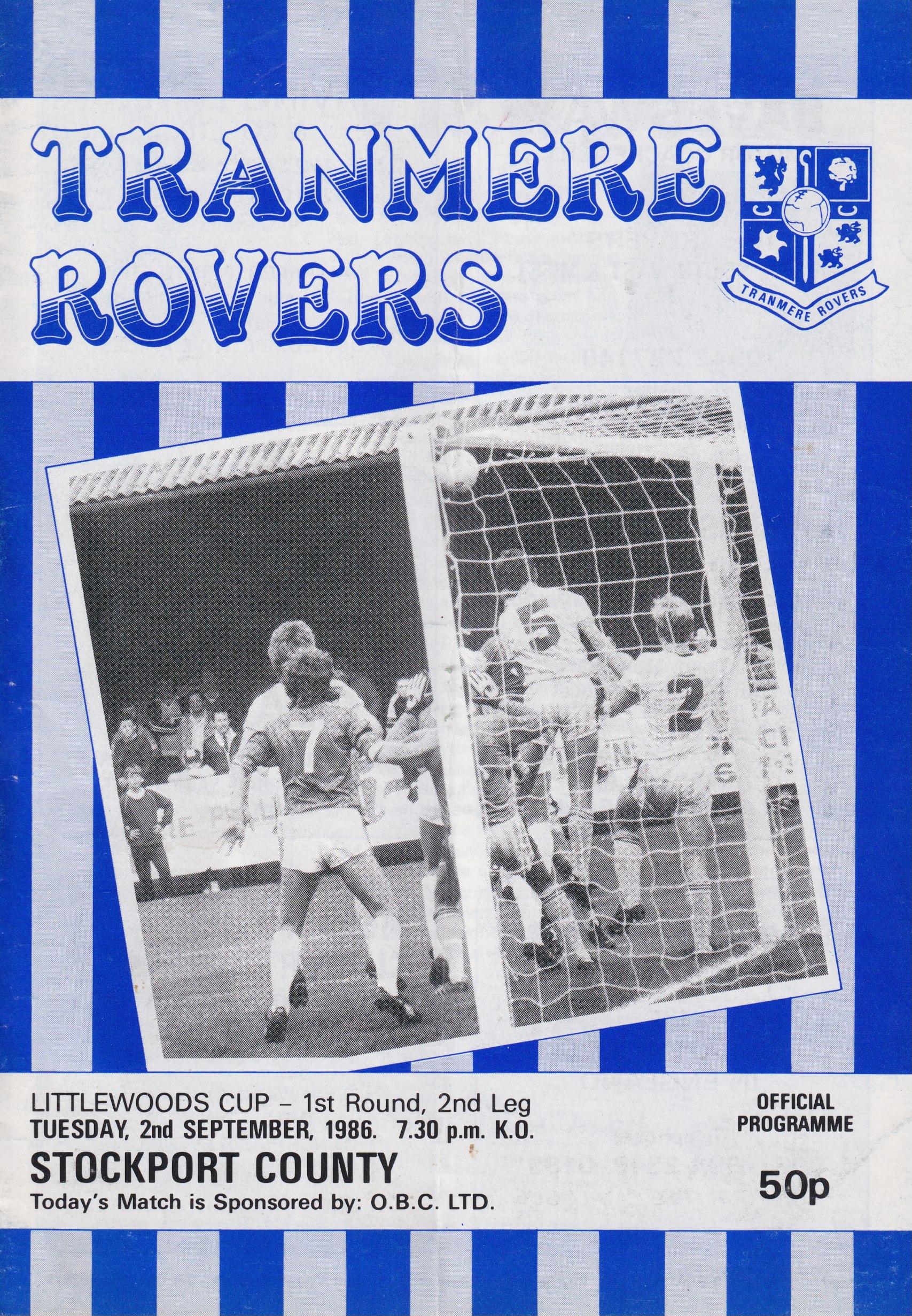 Match Programme