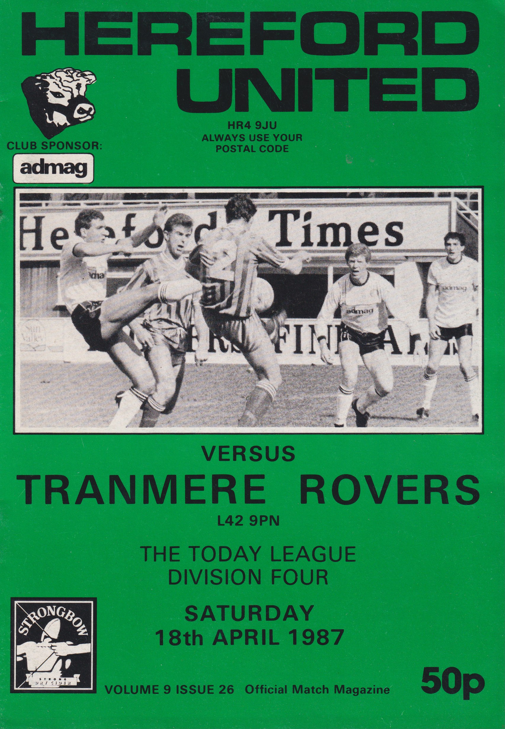 Match Programme