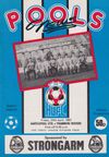 Hartlepool United v Tranmere Rovers Match Programme 1987-04-24