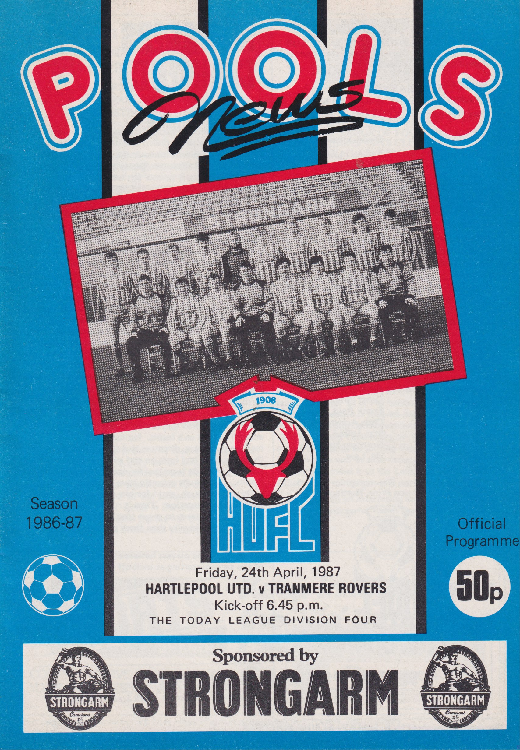 Match Programme