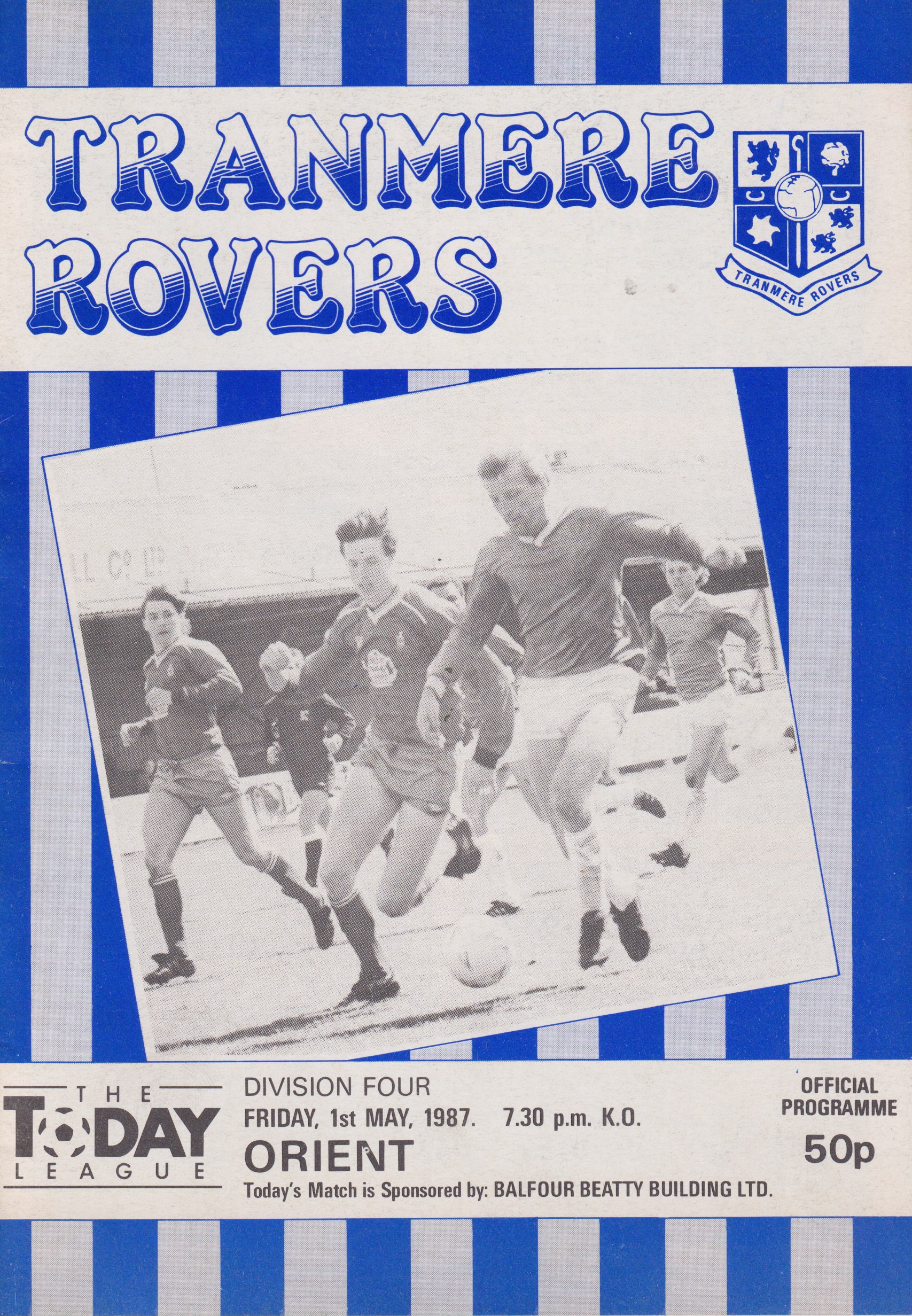 Match Programme