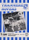 Tranmere Rovers v Wrexham Match Programme 1986-12-27