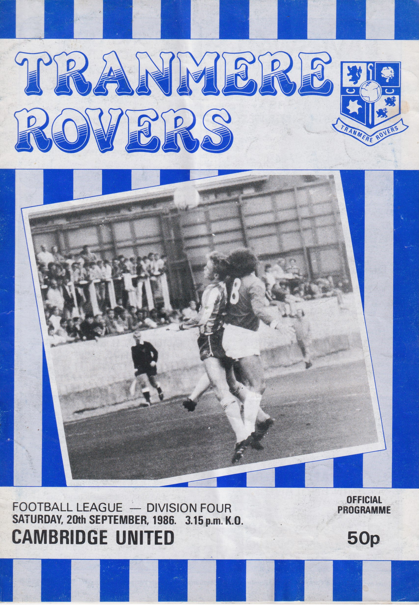 Match Programme