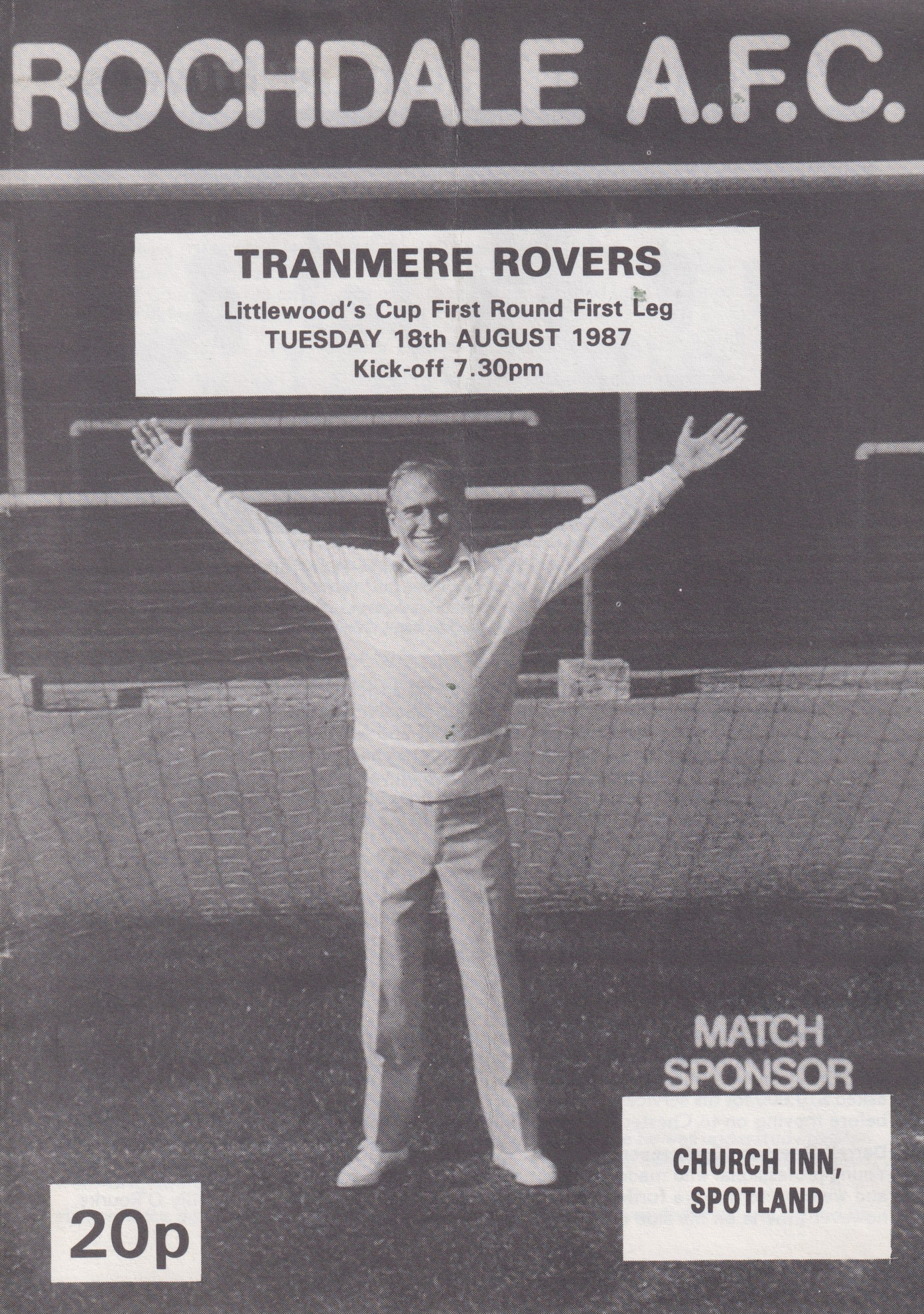 Match Programme