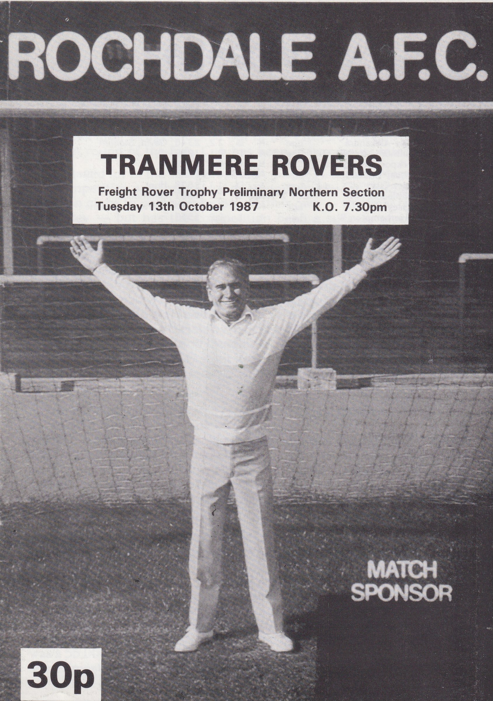 Match Programme