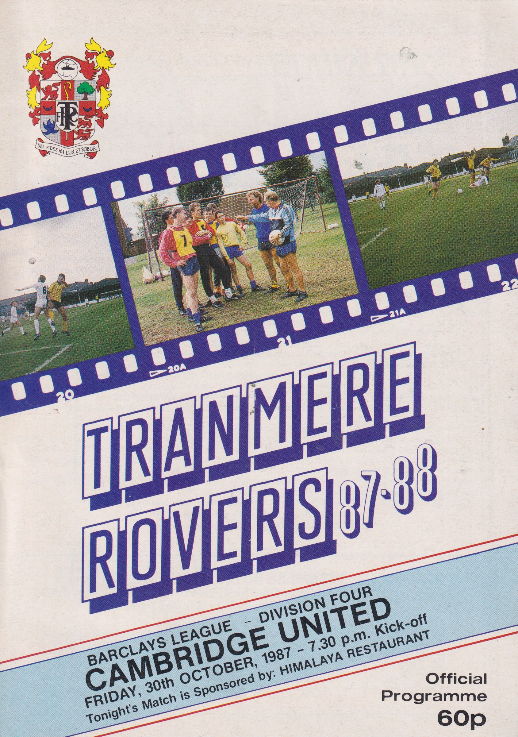 Match Programme