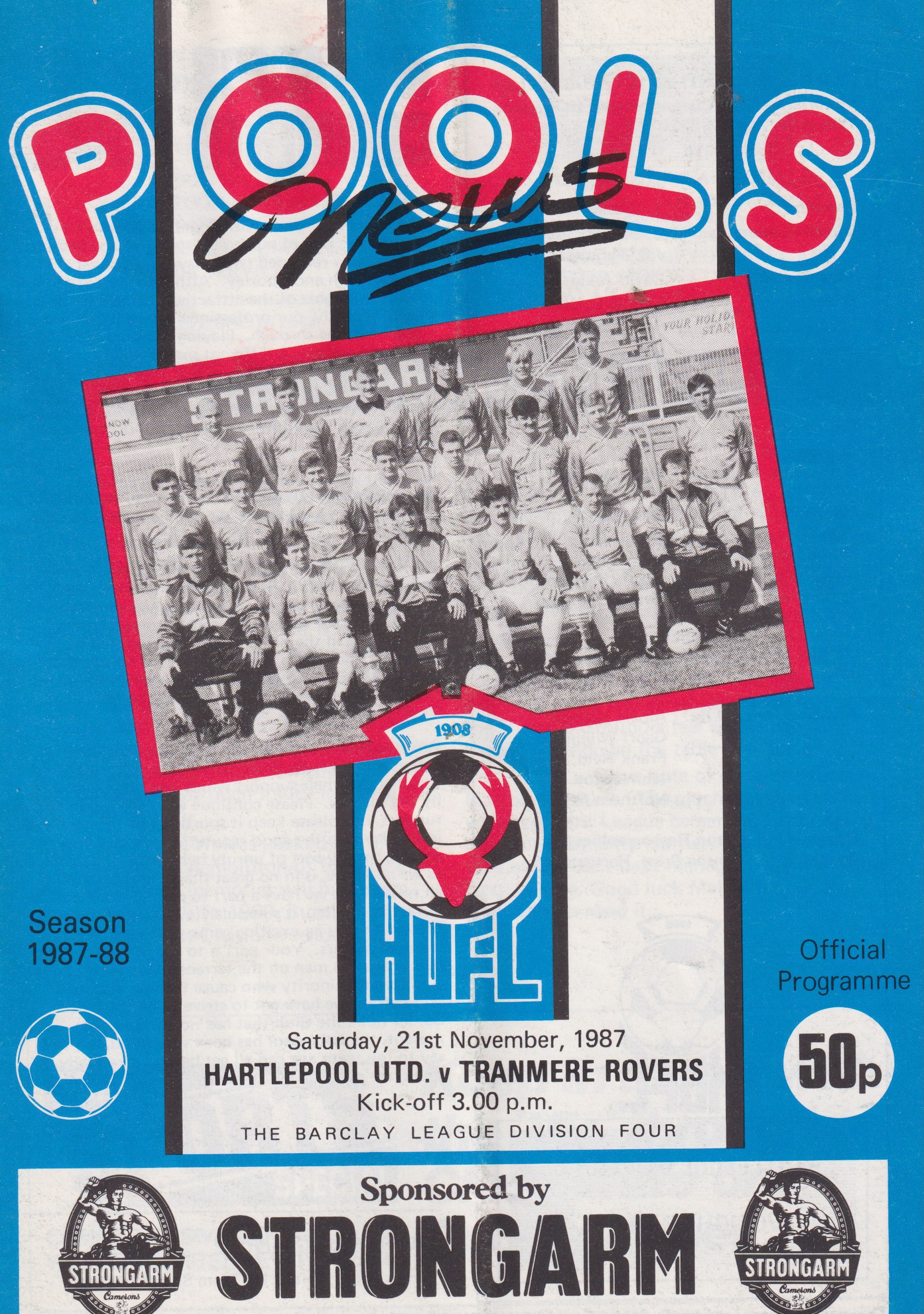 Match Programme