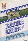 Tranmere Rovers v Colchester United Match Programme 1987-12-18