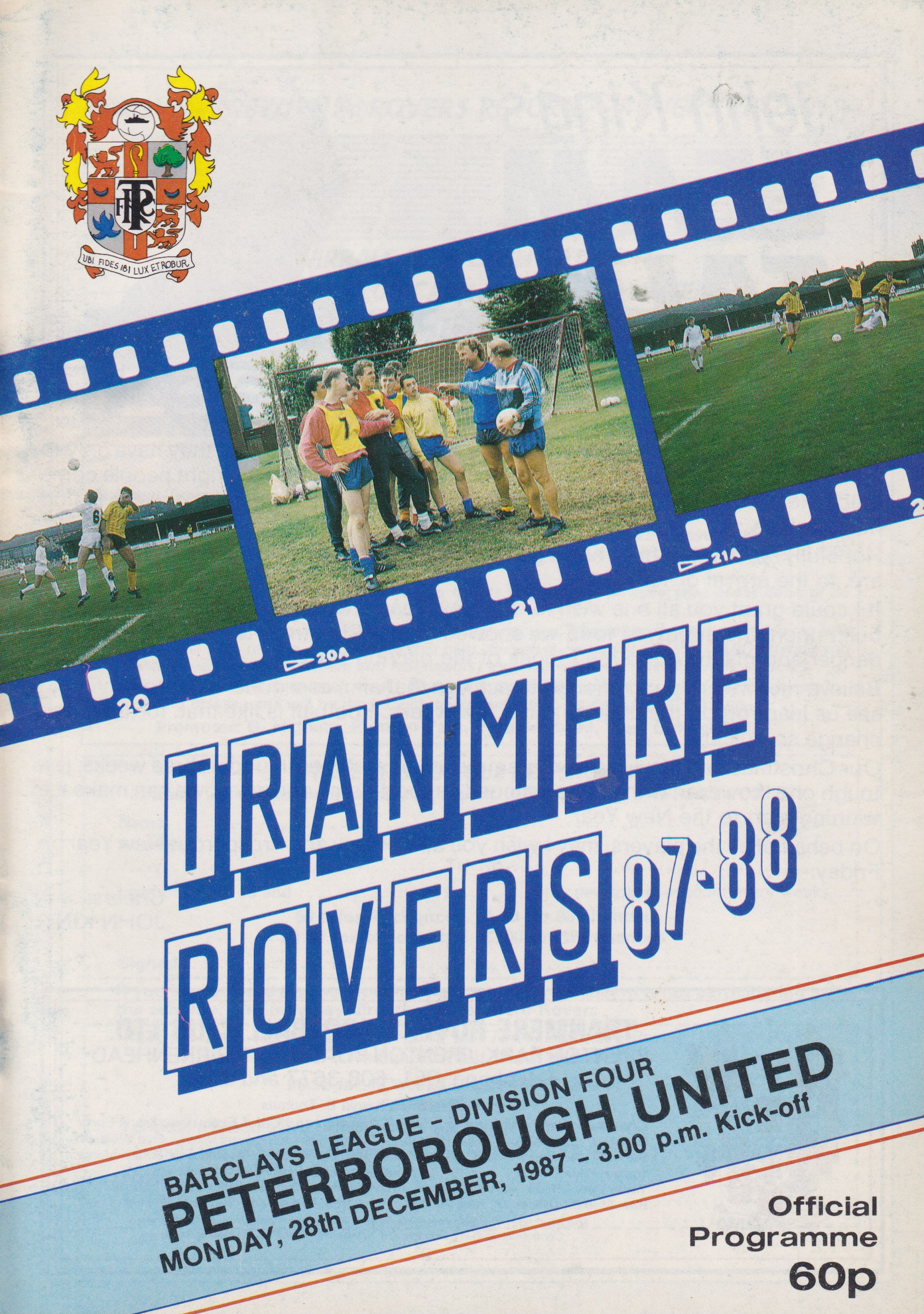 Match Programme