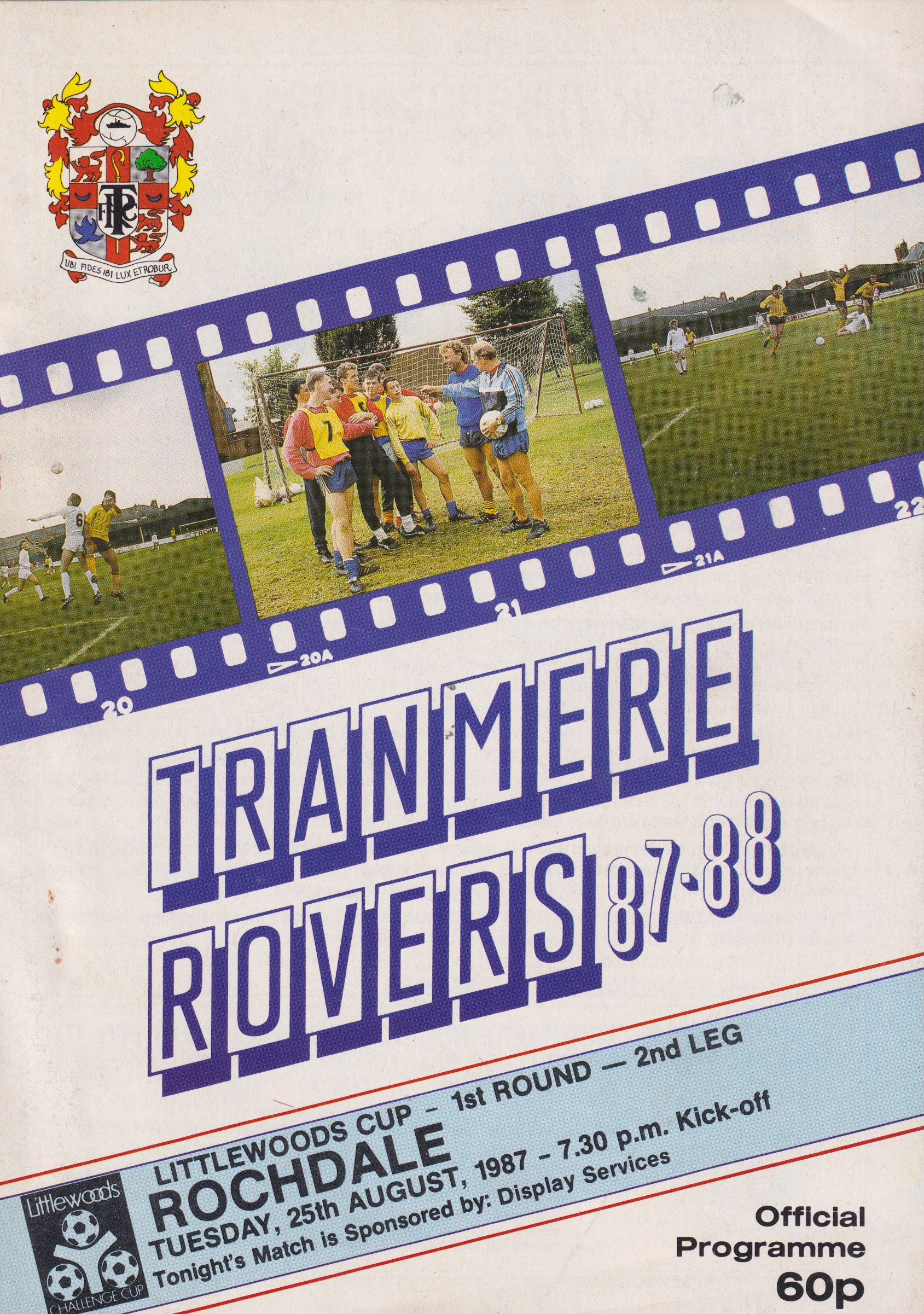 Match Programme