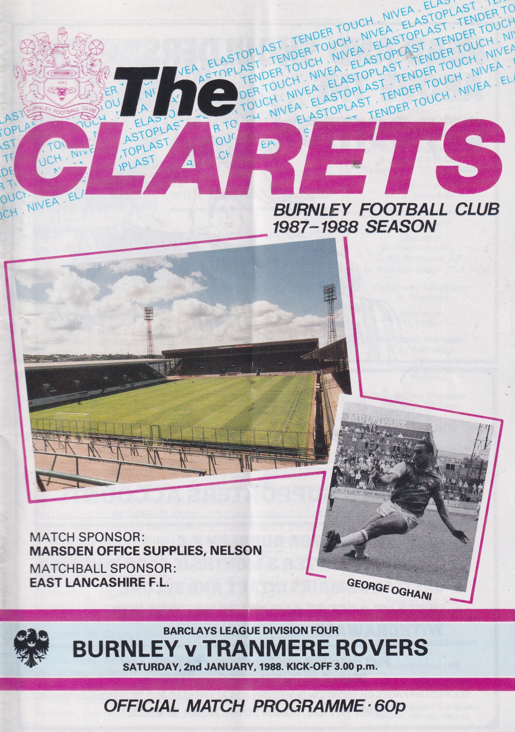 Match Programme