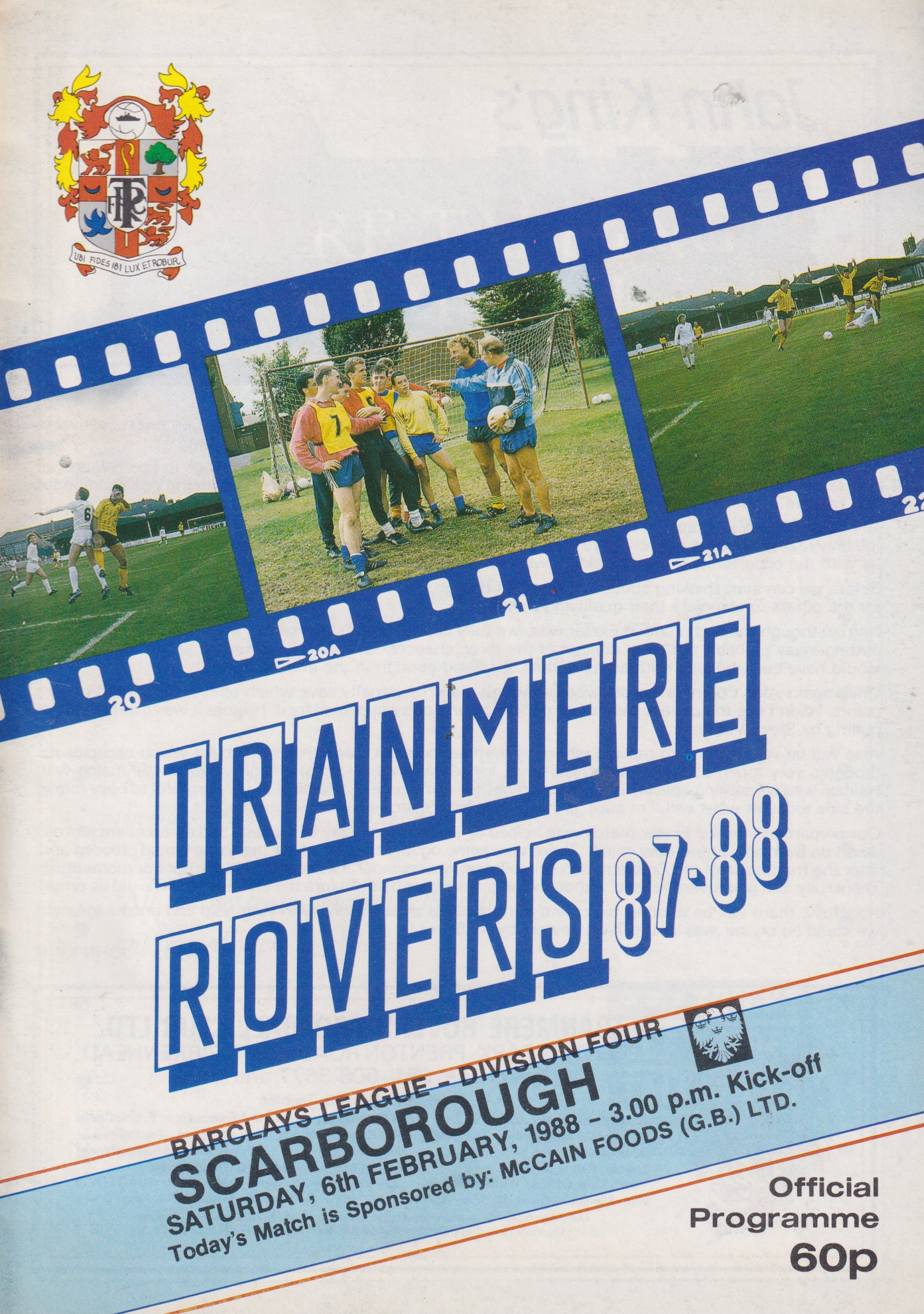 Match Programme