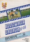 Tranmere Rovers v Darlington Match Programme 1988-02-26