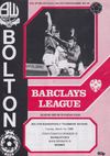 Bolton Wanderers v Tranmere Rovers Match Programme 1988-03-01