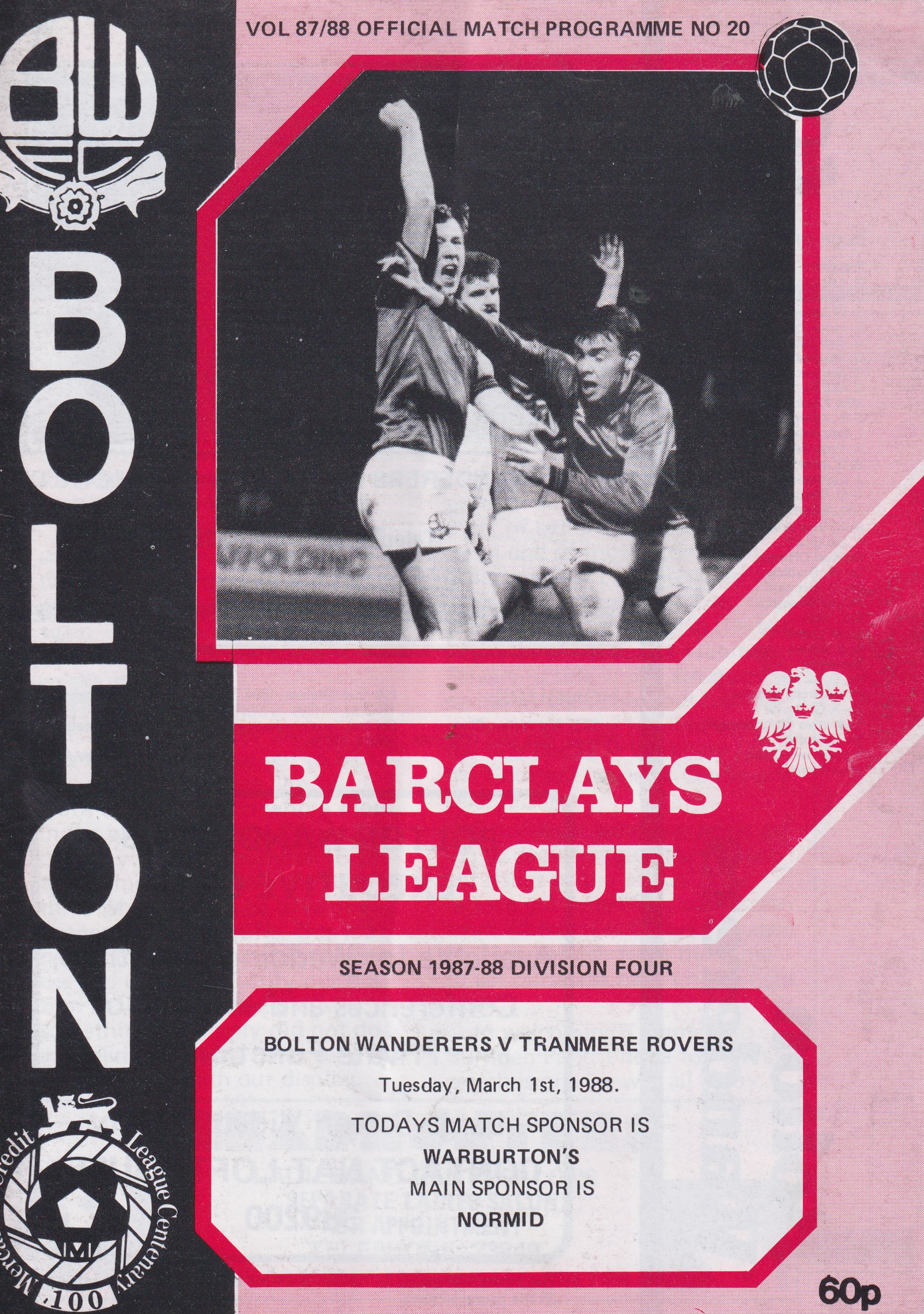 Match Programme