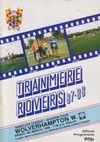 Tranmere Rovers v Wolverhampton Wanderers Match Programme 1988-03-04