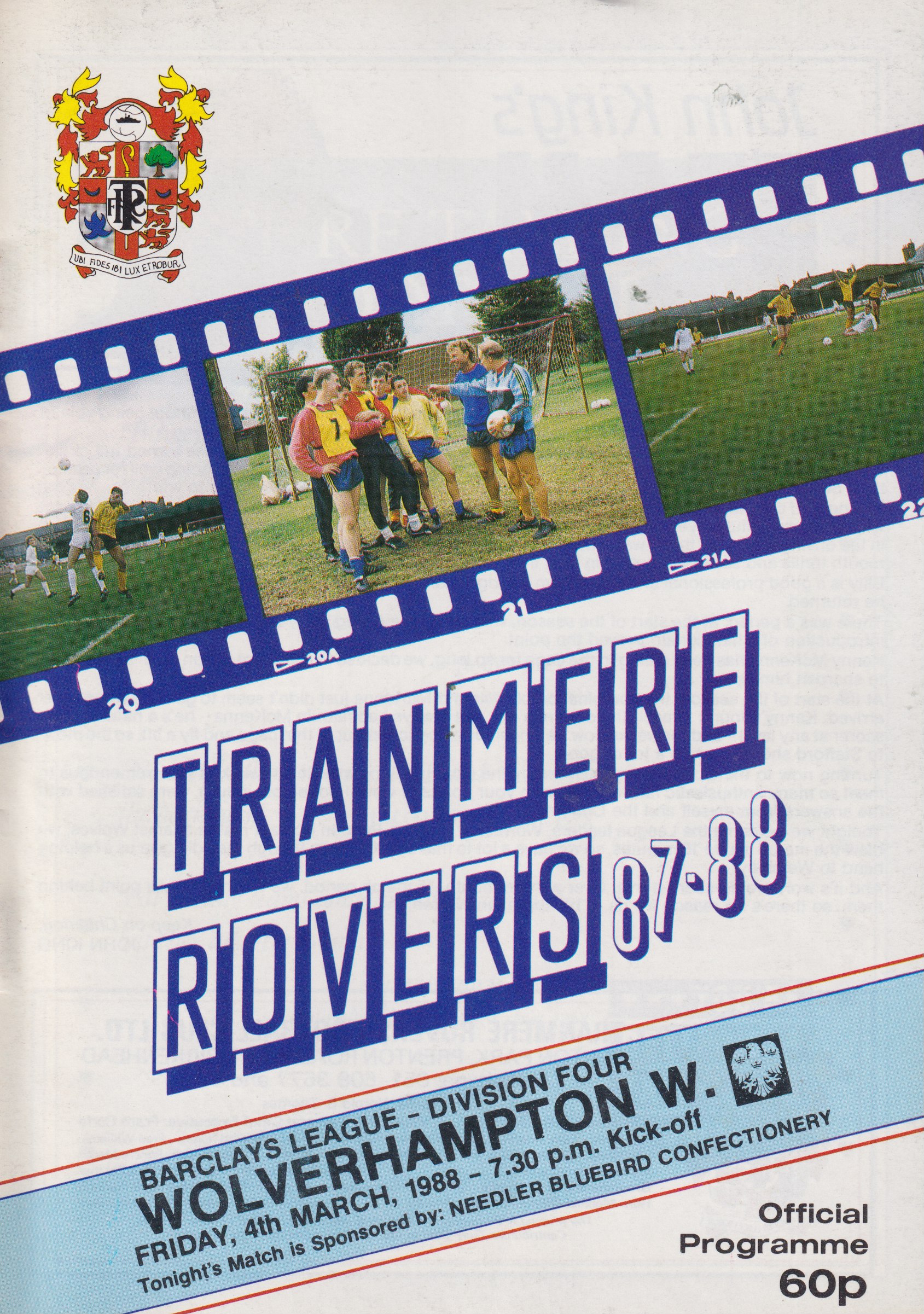 Match Programme