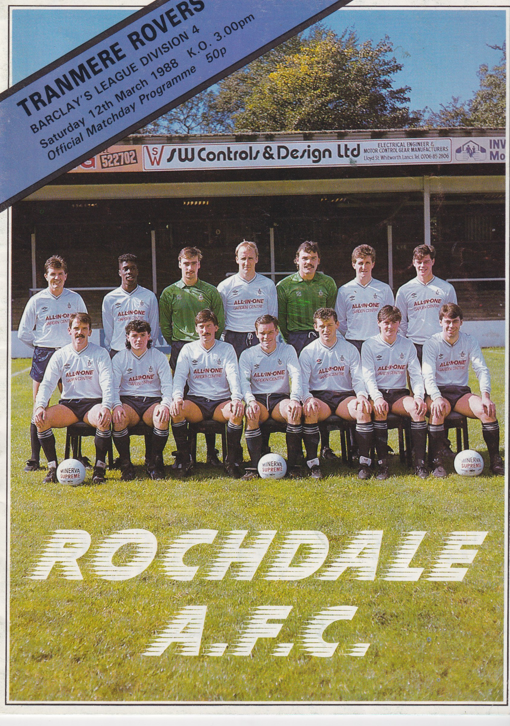 Match Programme